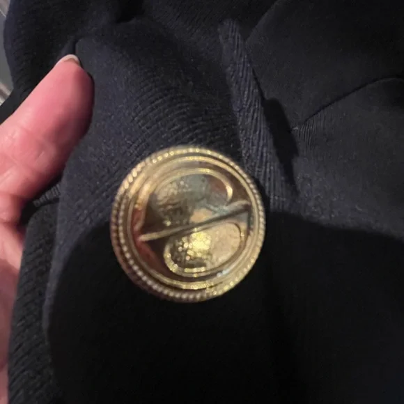 Dior Navy Blue Coat - Picture 5 of 5